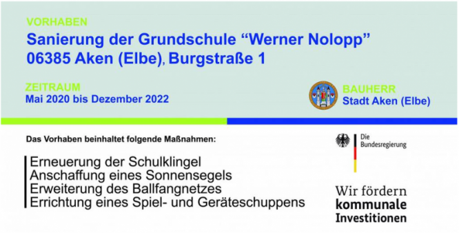 Sanierung GS W. Nolopp